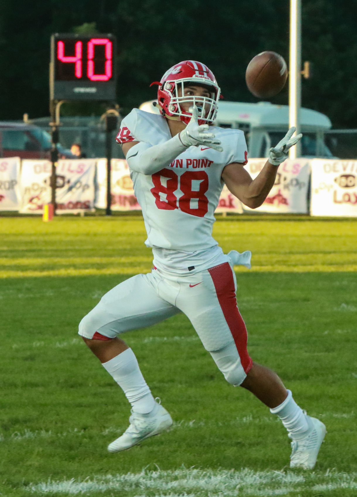 Crown Point at Lowell football opener